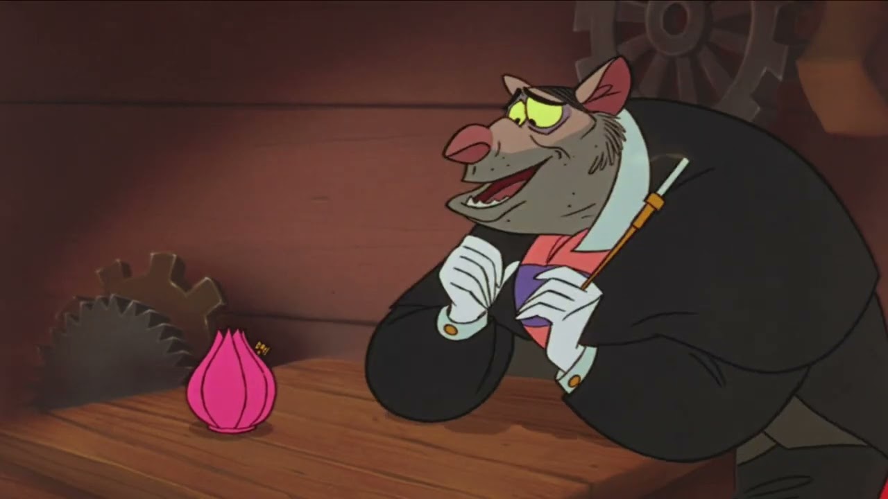 Profesor Ratigan (1/10) español/spanish \