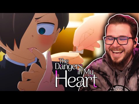 Dangers in My Heart Episode 4 REACTION | MY NEW FAVORITE!