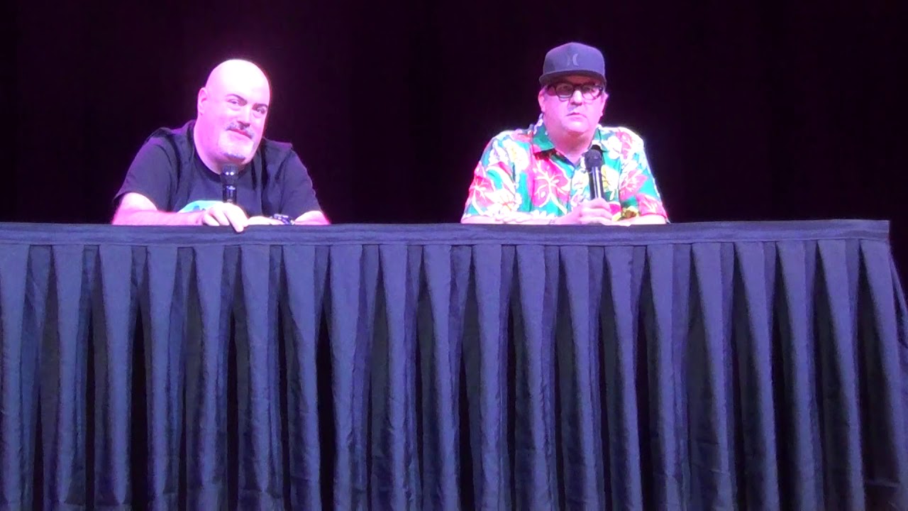 ZiCon 2017 - Kyle Hebert & Dana Snyder Q&A Panel (Pt.4)