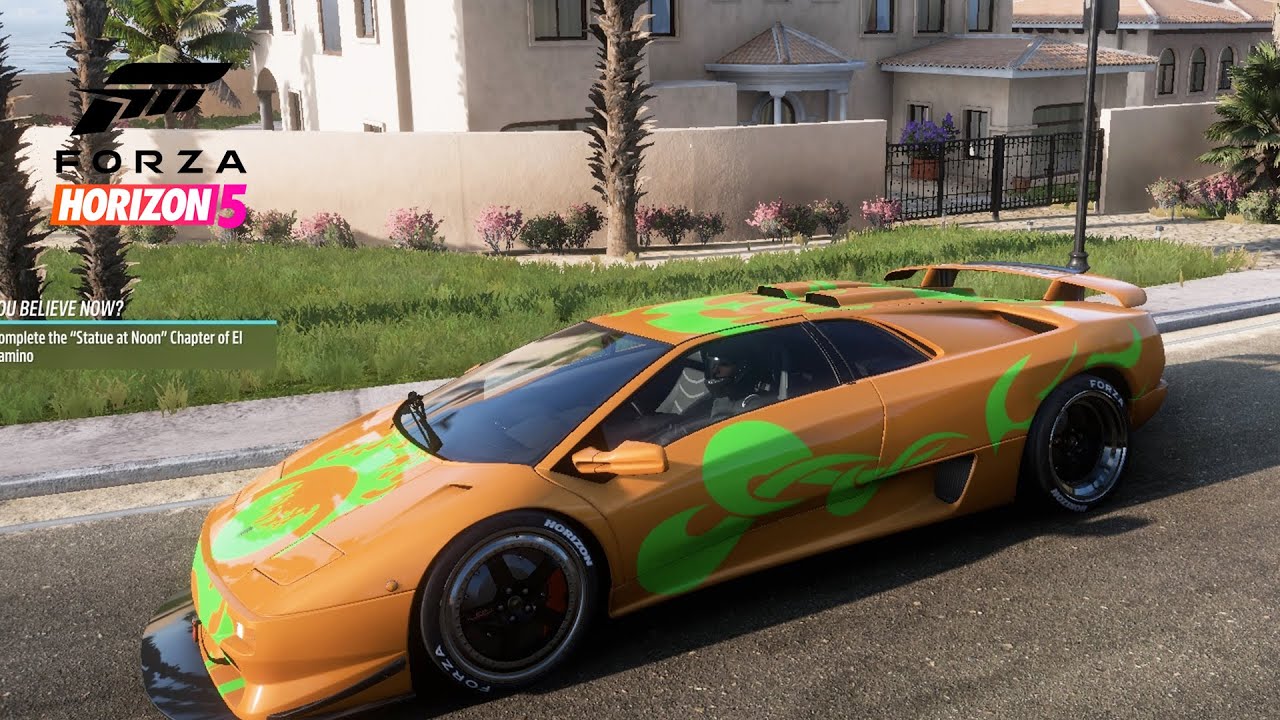 Diablo GTR Forza Horizon 5 YouTube