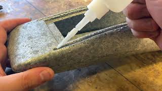Ritewing Mini Drak - The Build Part 2 - Installing Strengthening