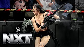 Tatum Paxley Attacks The Culling With A Chainsaw Nxt Highlights, Dec. 23, 2025