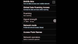 Manual Internet configuration settings on Airtel for Androind, Blackberry, and other Phones 2020 screenshot 4