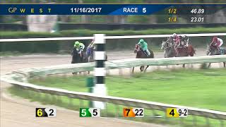 Gulfstream Park West Race 5 | November 16, 2017