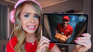 I RECEIVED A CREEPY PACKAGE FROM ROBLOX…