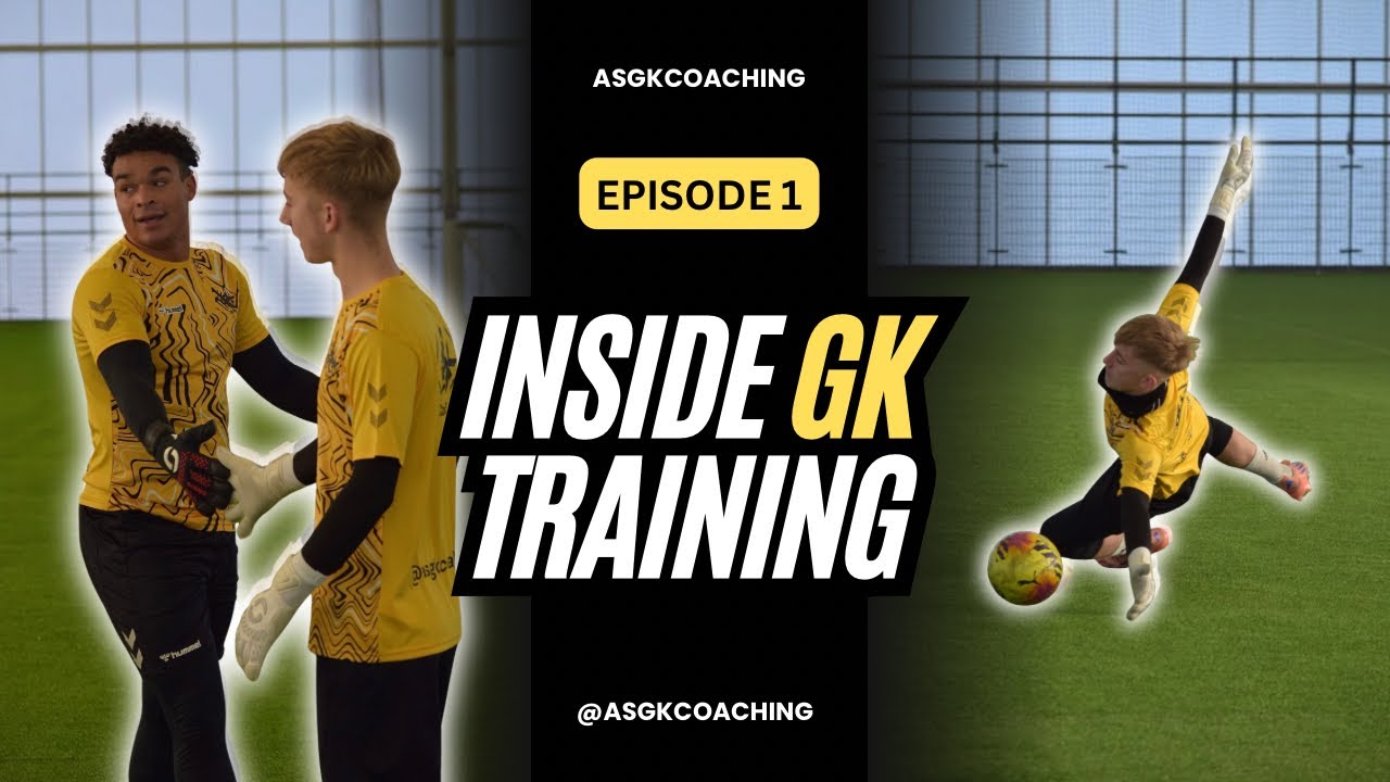 INSIDE TRAINING | 2 TALENTED GOALKEEPERS - 