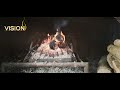 صوت النار وفرقعة الخشب للاسترخاء والنوم