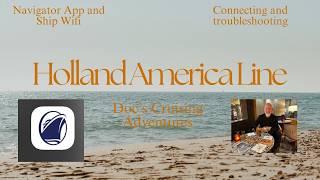 Holland America Navigator App and Wifi log in Help screenshot 2