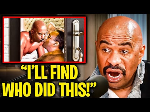 Steve Harvey PANICS As His G3y Affair With Bill Cosby Gets LEAKED - YouTube