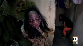 Sneak peak of 13th Floor Haunted House Houston | HOUSTON LIFE | KPRC 2