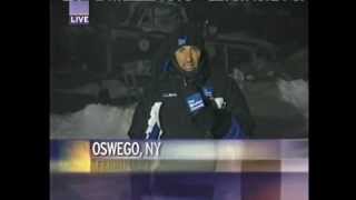 Oswego Lake-Effect, Jim Cantore (WeatherStar JR - Syracuse - 02/15/2007 10:30pm)