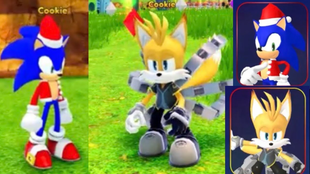 Sonic Speed Simulator News & Leaks! 🎃 on X: NEW: Gotta' Snow Fast  introduces Nine (Tails from #SonicPrime) and Santa Sonic for the Festive  Season! ❄️ Also, 'Elf Chao' and a 'Jolly