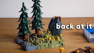 New build stuff | LEGO Build Update @JakobKaiserMOCs