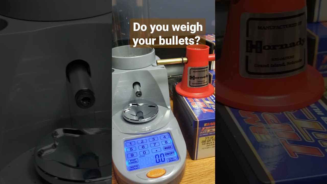 Weighing Bullets - Barnes LRX 145gr .284"