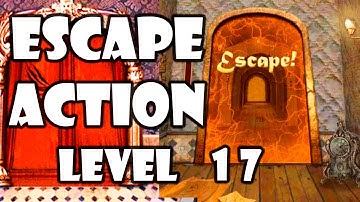 Escape Action - Level 17 - Solution/Walkthrough - Android