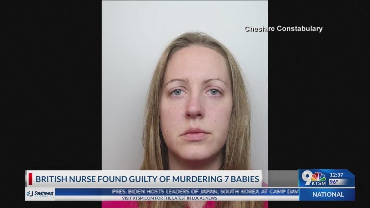 Neonatal nurse found guilty of killing 7 babies in British hospital