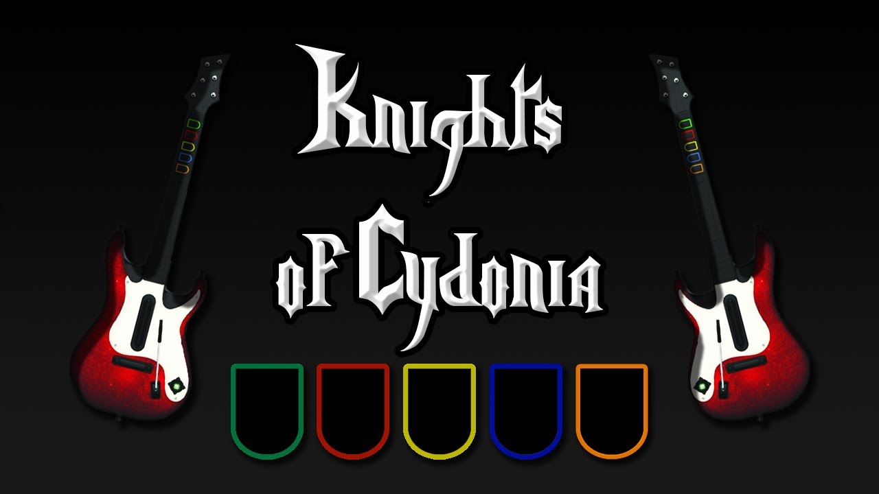 Knights of Cydonia GUITAR HERO WITH JACK Episode 175 GH3 YouTube