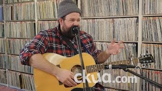 Video thumbnail of "Donovan Woods on CKUA Live"