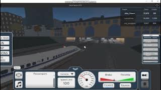 Roblox Terminal Railways JR700 Japanese Train
