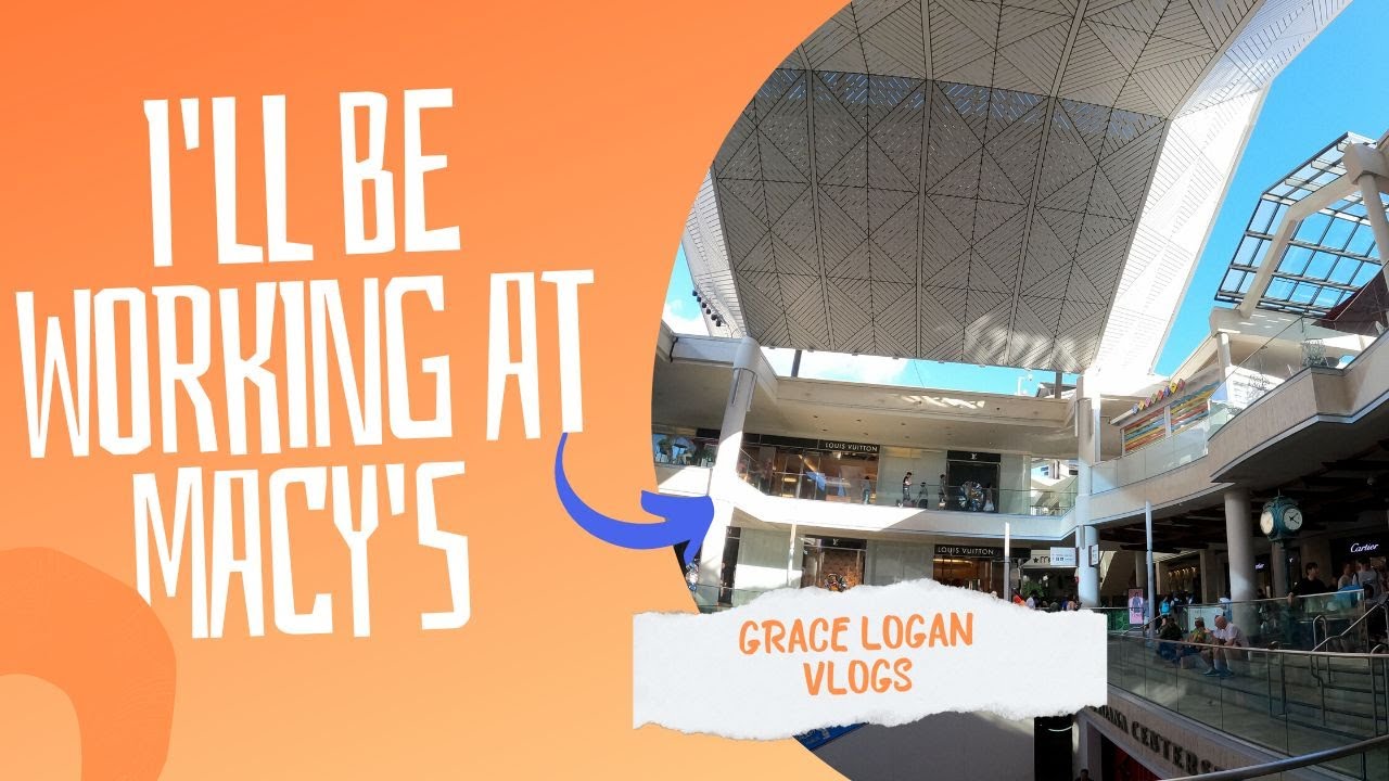 I'll Be Working At Macy's YouTube