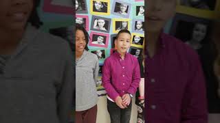 Encouraging Words from 5th Graders to 5th Graders