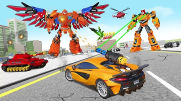 Eagle Robot Game Add 1920 X 1080 30 Sec
