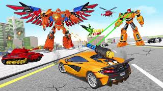 Eagle Robot Game Add 1920 X 1080 30 Sec screenshot 4