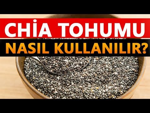 Chia Tohumu Nasıl Kullanılır ? Faydaları Nelerdir ? Diyetisyen: Emel YILMAZ