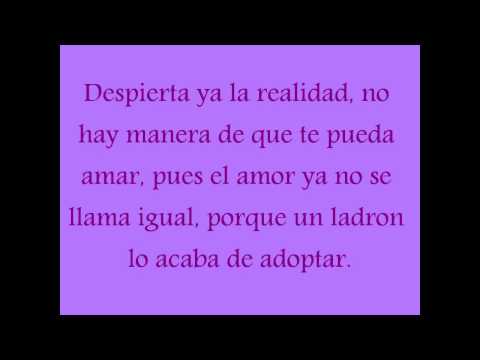 Alex Wayne - Ladron de Amor (Letra)