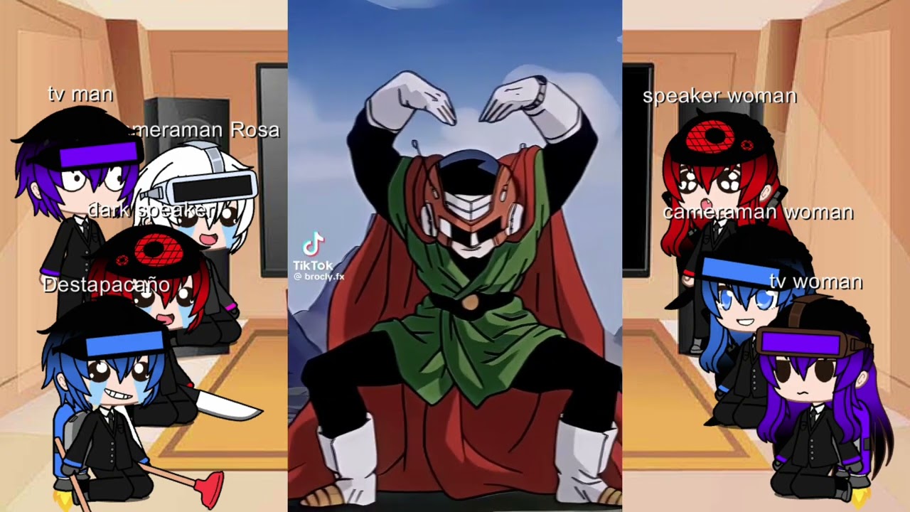 La alianza reacciona al simp es gohan