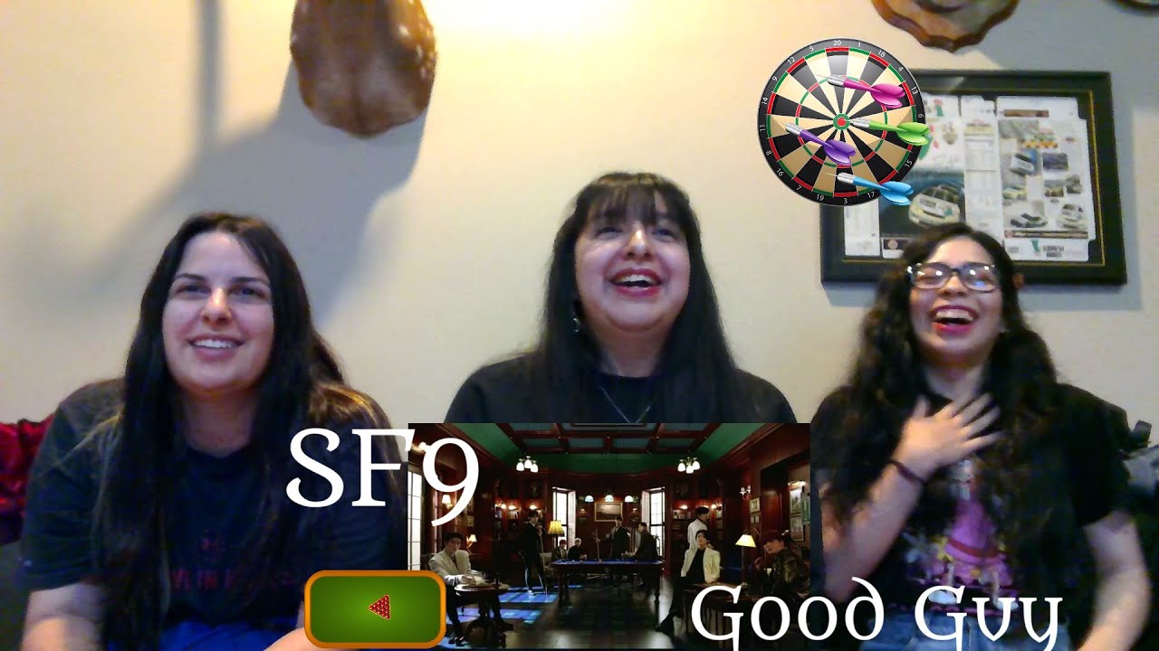 SF9 - 'Good Guy' MUSIC VIDEO Reaction