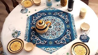 افكار لتنسيق الشقه وتنسيق السفره لاستقبال شهر رمضان