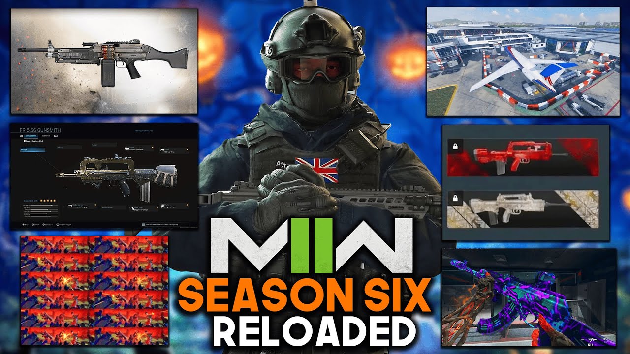 NEW MW2 Season 6 Reloaded Content Update! (New Weapons, Maps, Operators &  MORE!) - Modern Warfare 2 