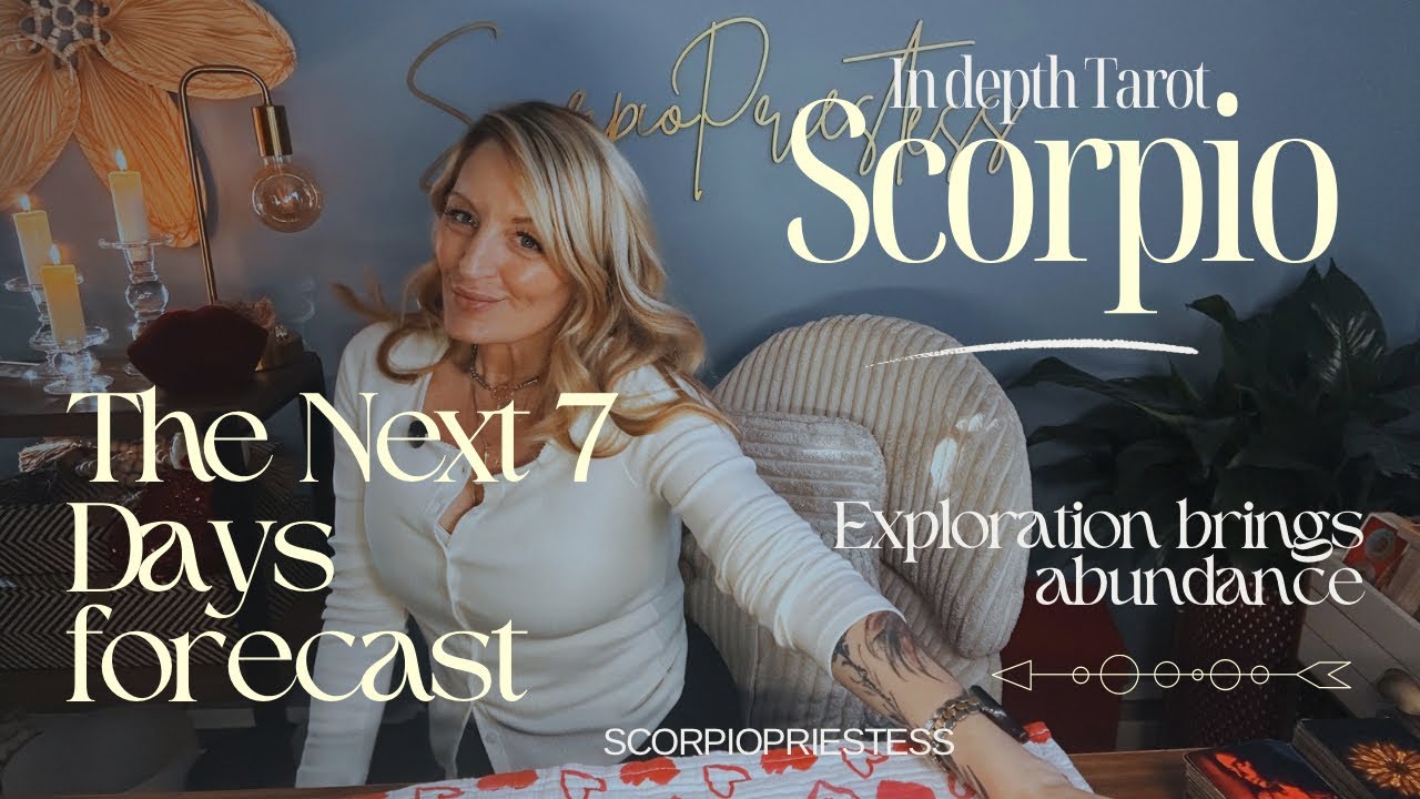 SCORPIO ♏️: THEY Are Facing MAJOR KARMA ⚖️ While You Meet A NEW SOULMATE! (7 Day Forecast)