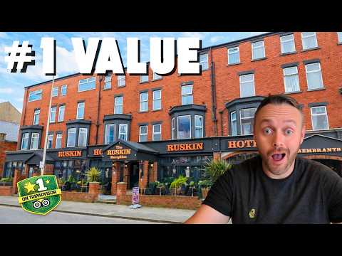 Is This REALLY Blackpool’s Best Value Hotel?