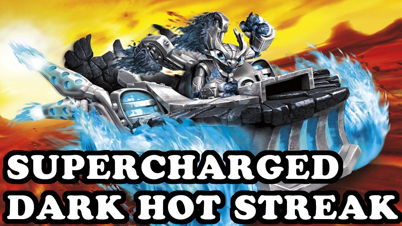 Skylanders Superchargers - Supercharged Dark Hot Streak GAMEPLAY