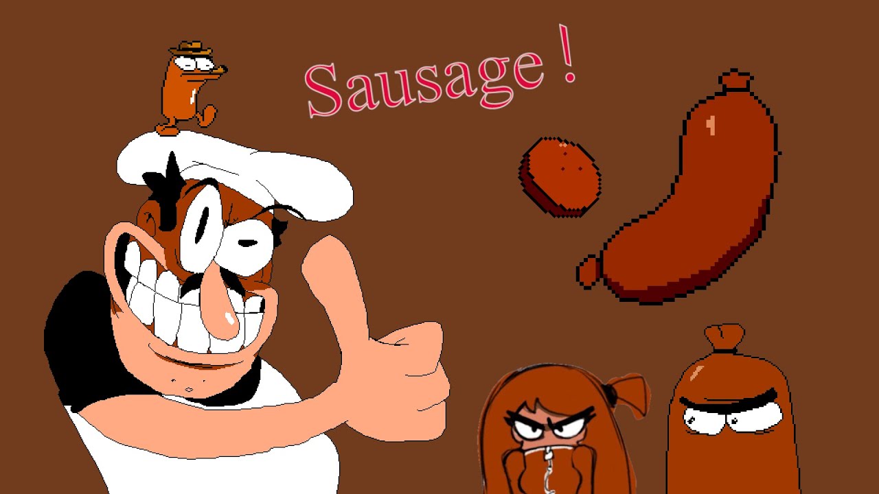 Pizza Tower Humour [Sausage Flavour]