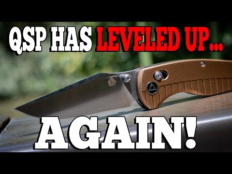 QSP Sets The Bar HIGH For New Budget EDC Knives In 2025
