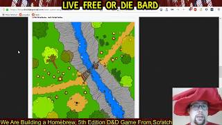 Live Free or Die Bard Ep3 -- Mapping Basics