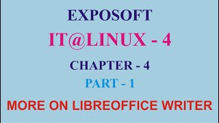 IT LINUX STD 4