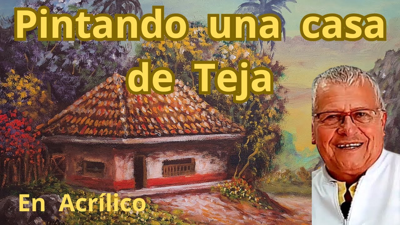 Pintando una Casa De Teja  0113