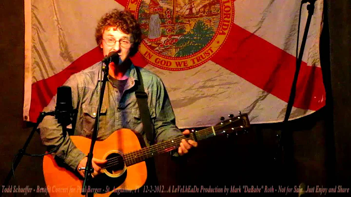 Todd Schaeffer -Entire Set - Benefit for Paul Berg...