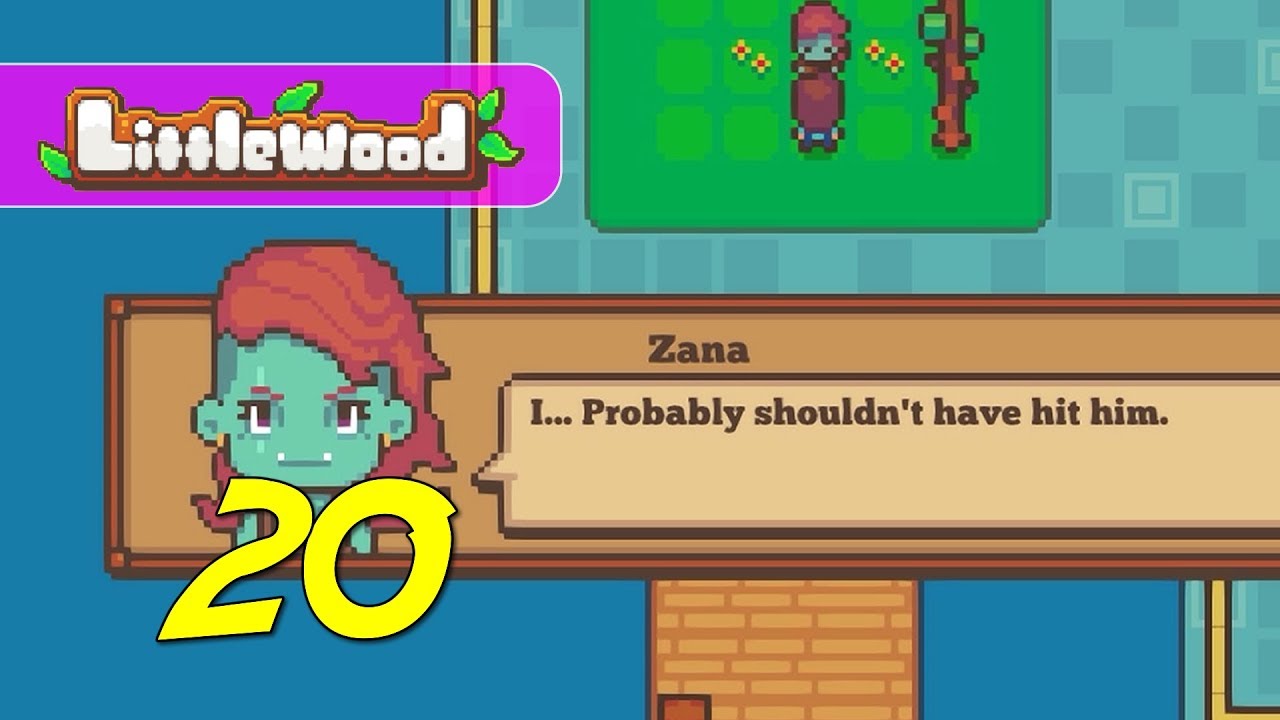 Littlewood Let's Play Ep 20 ZANA YouTube