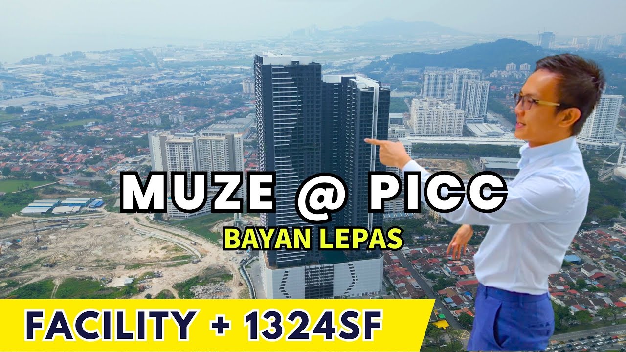 facility 多到离谱! The Muze PICC Bayan Lepas 最高公寓，你们要的review 来了 | Scott Seow Penang Realtor 槟城马来西亚房产中介