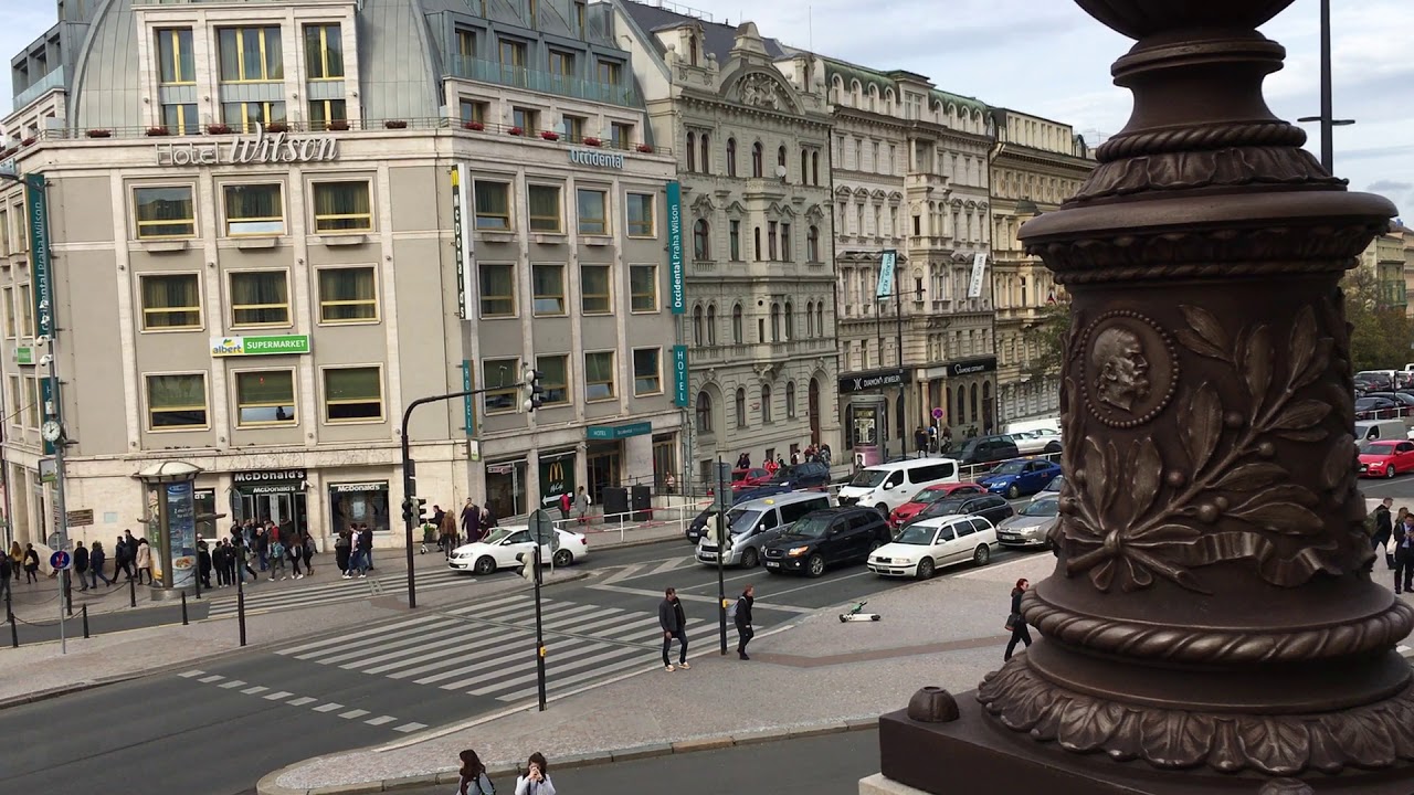 Wenceslas Square, Prague IMG 6235