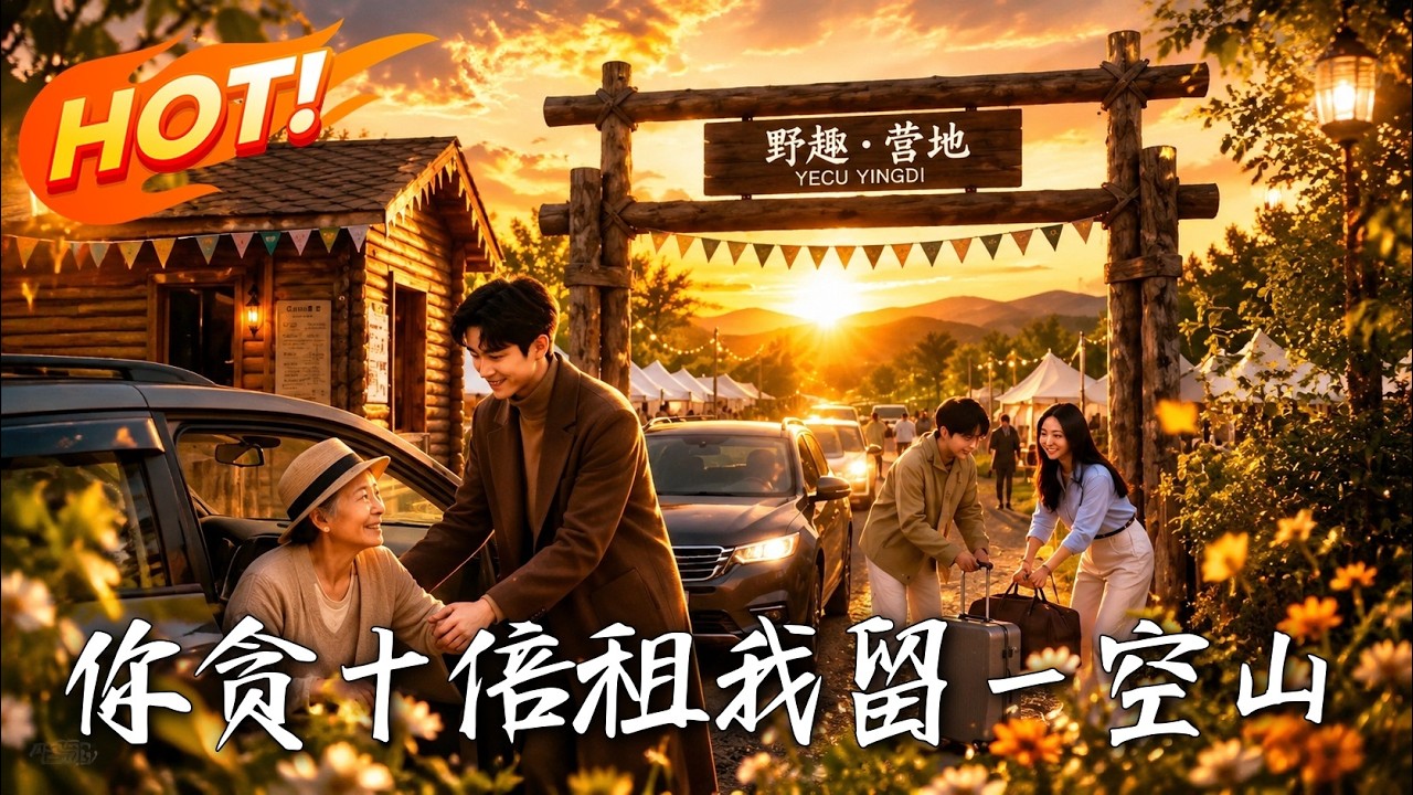 貪婪房東漲租十倍，我反手搬空營地