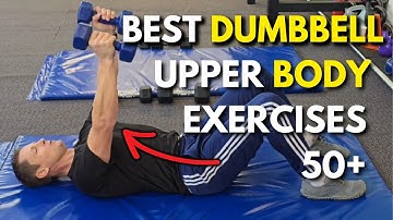 5 Highly Effective Dumbbell Exercises to Build Upper Body Strength After 50.