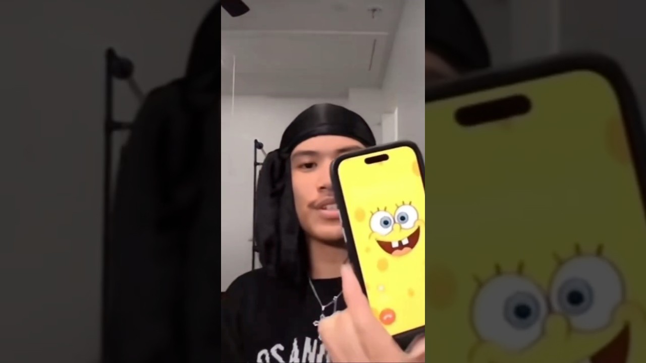 SpongeBob crashes out on stream