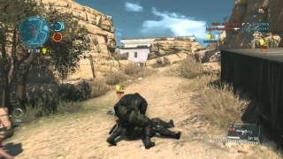 MGO3 Fulton Punch Glitch