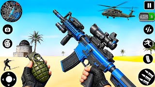 FPS Action Shooting Game - Commando Gun Strike Ops - Android GamePlay screenshot 1